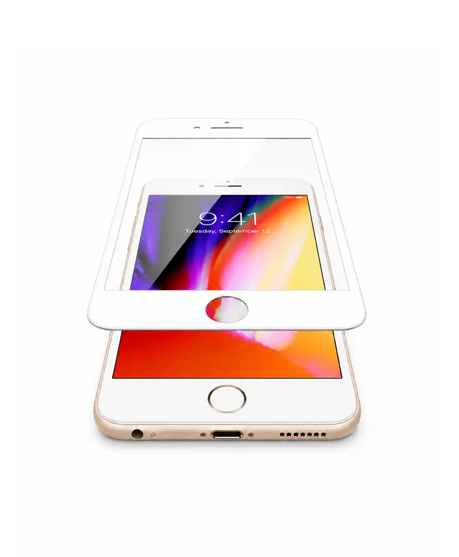 گلس فول گوشی موبایل اپل Iphone 7 — تصویر ۲