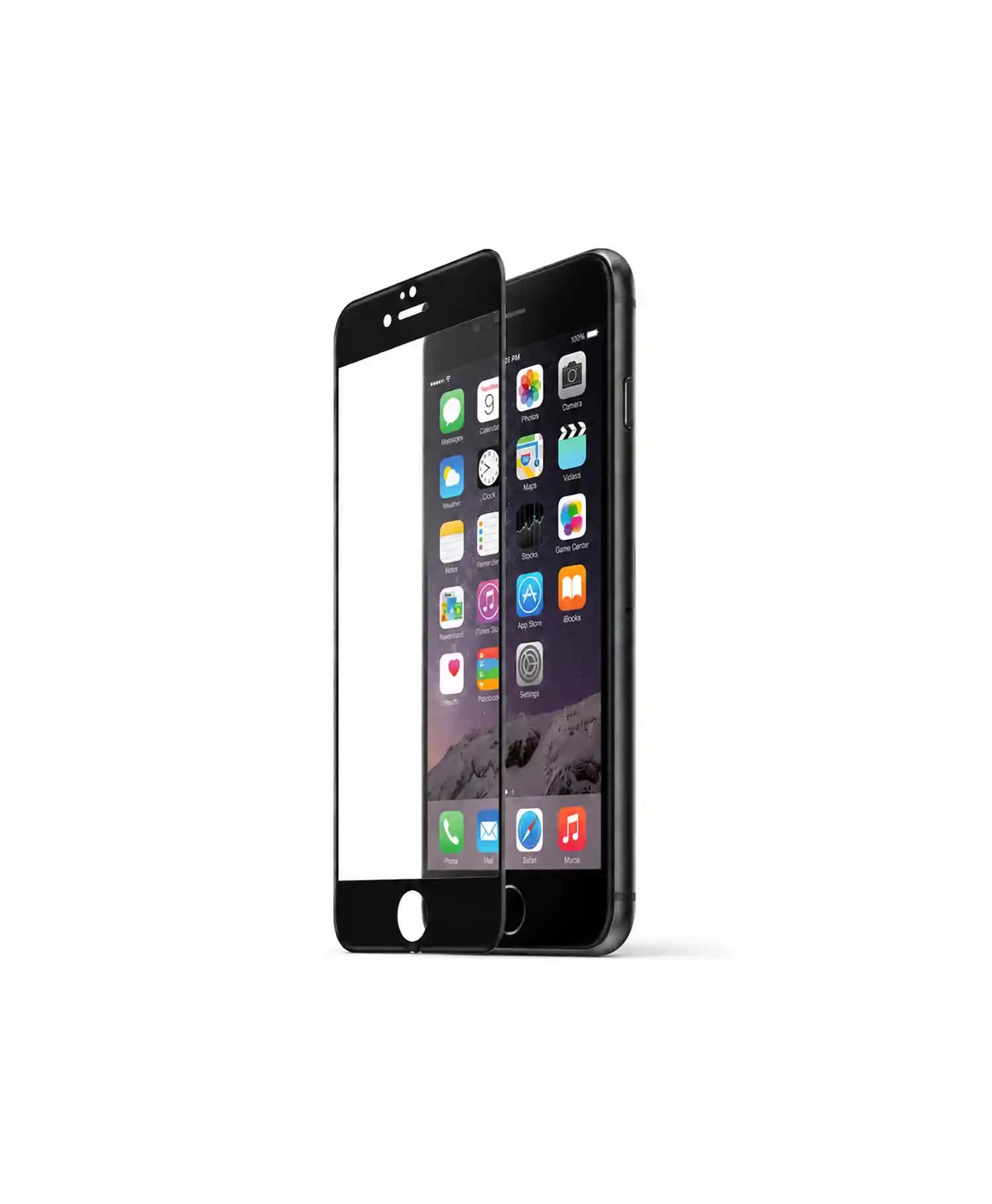 گلس فول گوشی موبایل اپل Iphone 7 — تصویر ۳