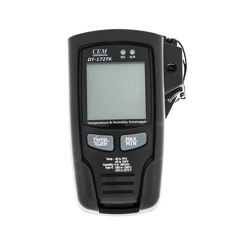 دیتالاگر دما و رطوبت CEM مدل DT-172TK