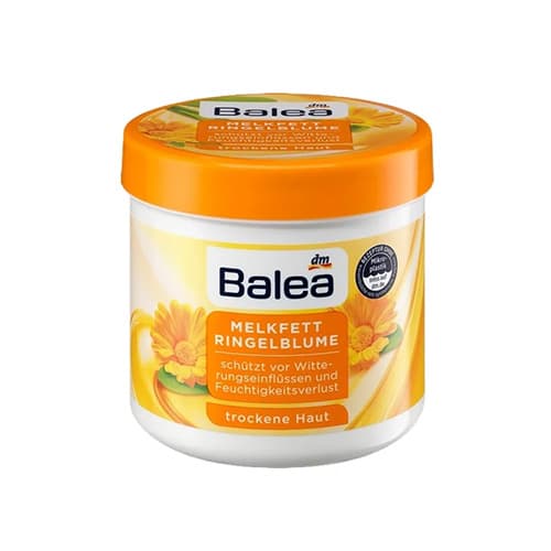 کرم مرطوب کننده بدن کاسه ای باله آ Balea مدل Yellow