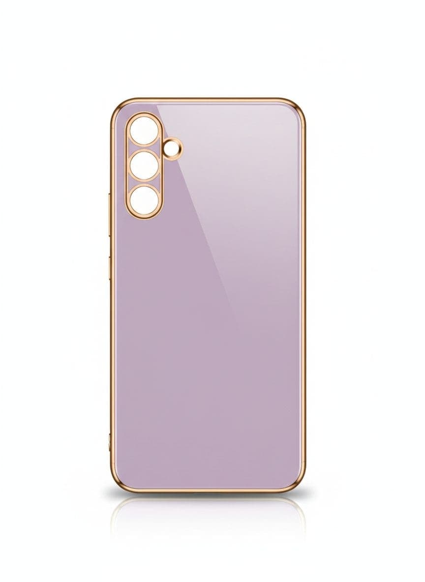 قاب گوشی مای کیس ژله ای مناسب برای مدل SAMSUNG A34 – بنفش
