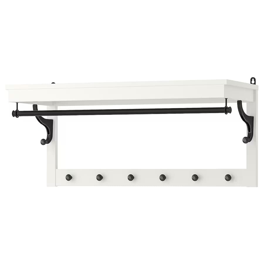 جالباسی دیواری ایکیا مدل HEMNES