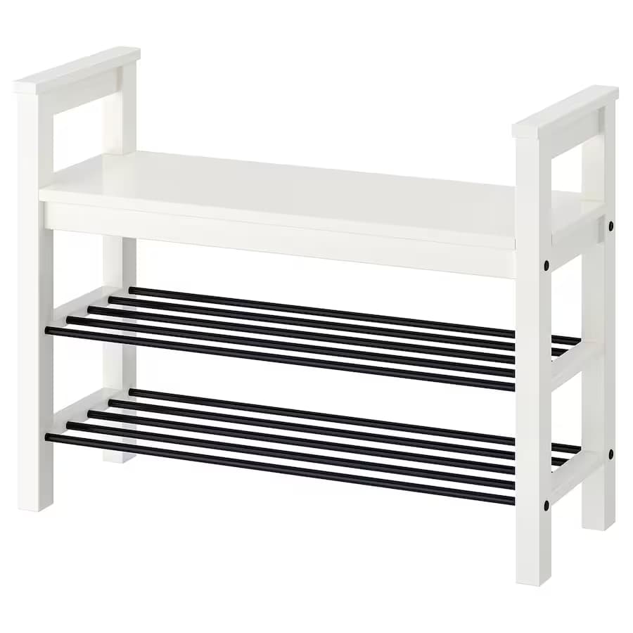 جاکفشی نیمکت دار ایکیا مدل HEMNES