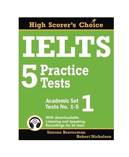 IELTS 5 Practice Tests Academic آیلتس ۵ پرکتیس تستس آکادمیک