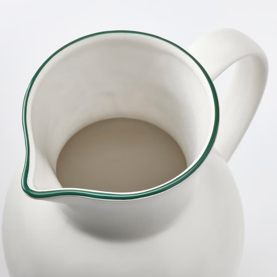 پارچ سفید ایکیا مدل VINTERFINT — تصویر ۳