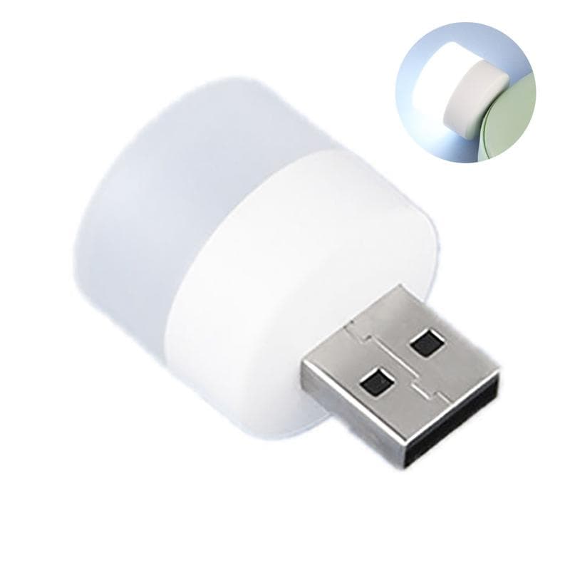 لامپ گرد ال ای دی USB EZ-39