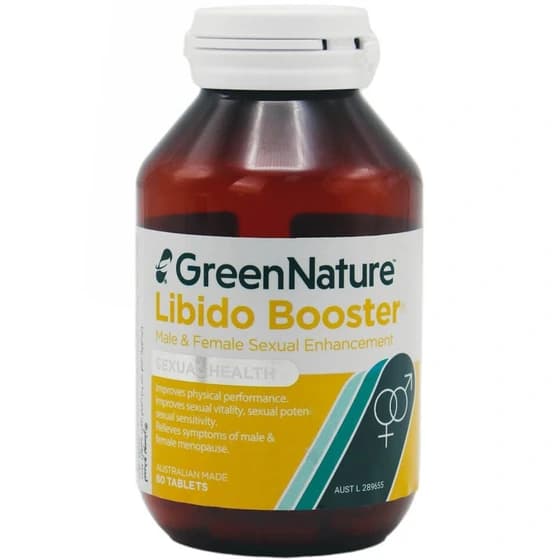کپسول لیبدوبوستر گرین نیچر / Green Nature مناسب برای تقویت میل و توان جنسی بسته 30 عددی