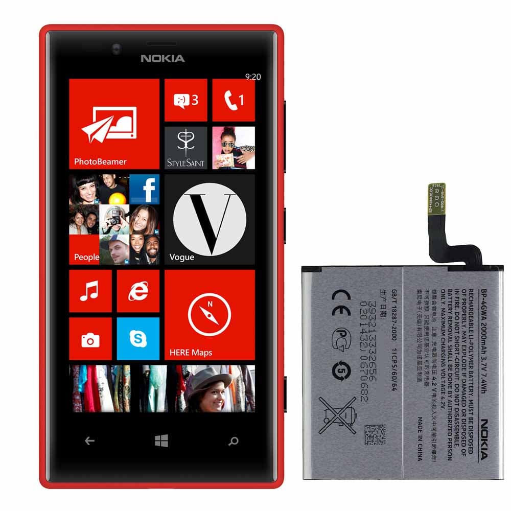 باتری اصلی گوشی نوکیا لومیا Nokia Lumia 720 BP-4GWA