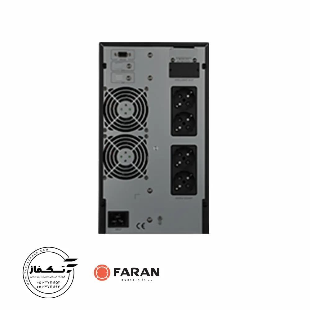 یو پی اس 3 کاوا آنلاین باتری داخلی فاران — تصویر ۲