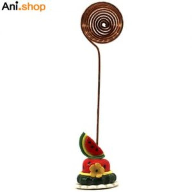 اسپند دود کن فانتزی طرح کیک هندونه ای DZ81