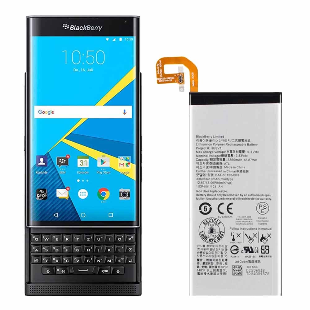 باتری اصلی گوشی Priv بلک بری BlackBerry Priv