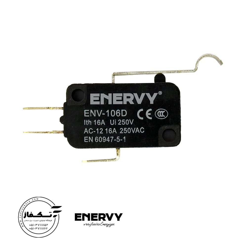 میکروسوئیچ 106D انروی