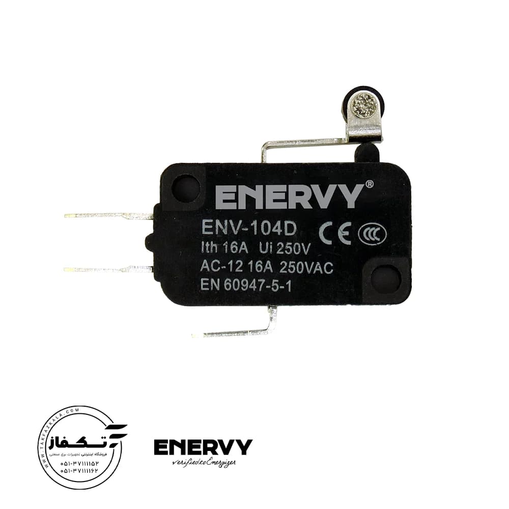 میکروسوئیچ 104D انروی