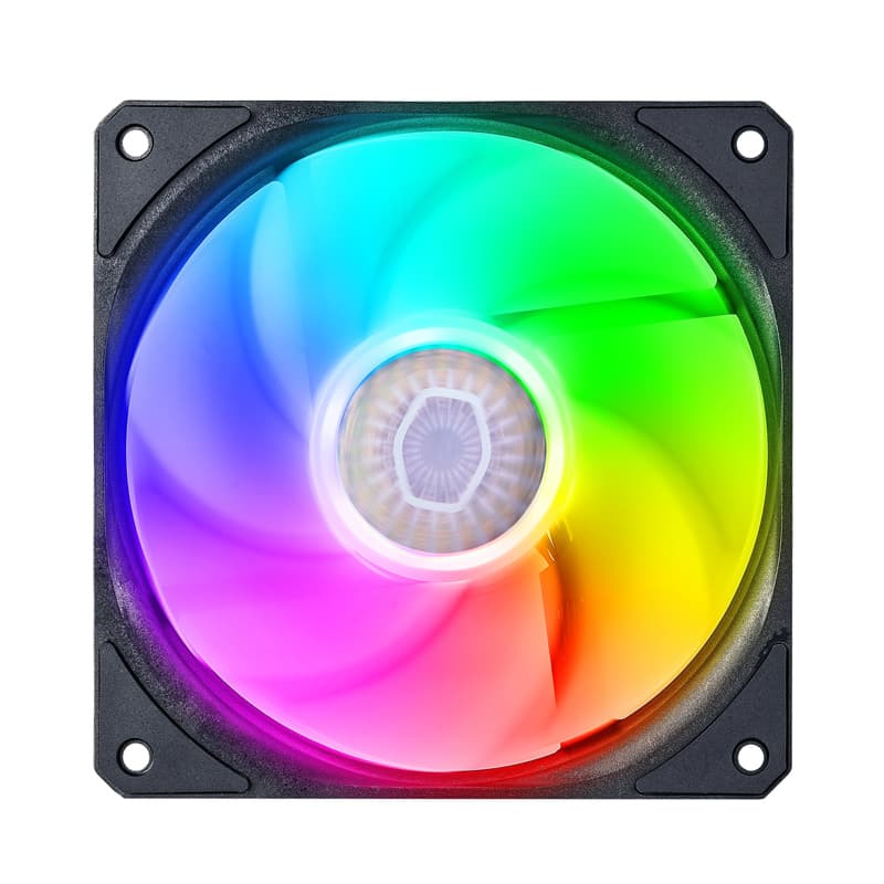 فن کیس کولر مستر مدل SICKLEFLOW 120 RGB 1 FAN