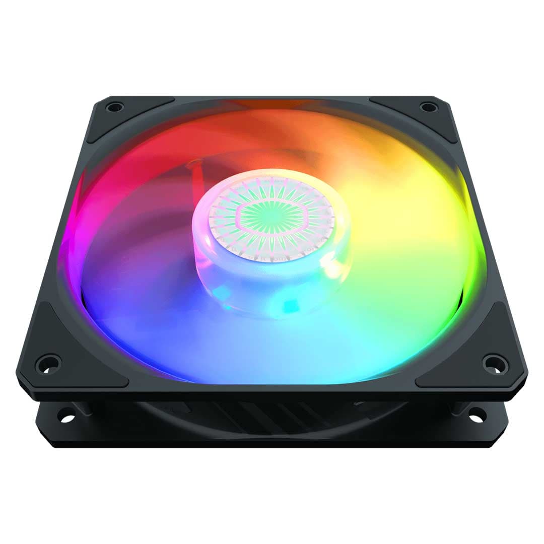 فن کیس کولر مستر مدل SICKLEFLOW 120 RGB 1 FAN — تصویر ۳