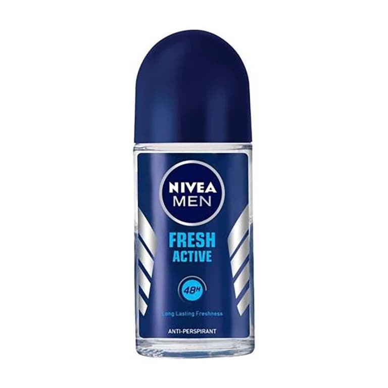 مام رول ضد تعریق مردانه نیوآ Nivea مدل Fresh Active حجم 50 میلی لیتر