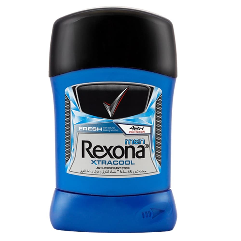 مام استیک ضد تعریق مردانه رکسونا Rexona مدل Xtracool حجم 40 گرم