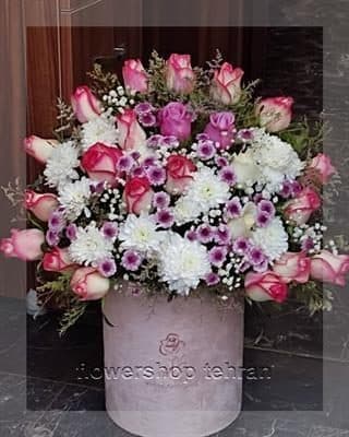 گلفروشی نزدیک جنت آباد جنوبی نبش خیابان چهارم شرقی پلاک 64