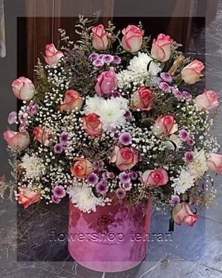 گلفروشی نزدیک خیابان 66