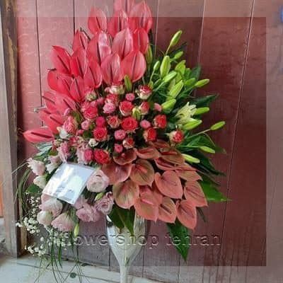 گلفروشی نزدیک خیابان 25 شهریور
