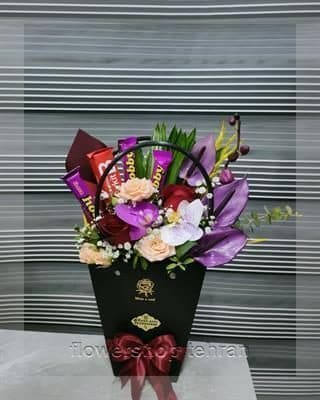 گلفروشی نزدیک خیابان لادن