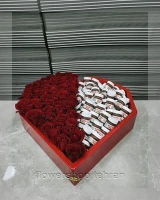 گلفروشی نزدیک خیابان لنگری