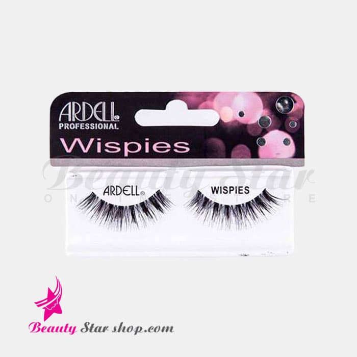 مژه مصنوعی ویسپایس مو طبیعی آردل با نخ نامرئی مدل Wispies