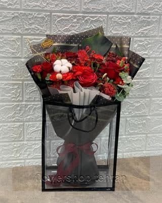 گلفروشی نزدیک خیابان صابونچی