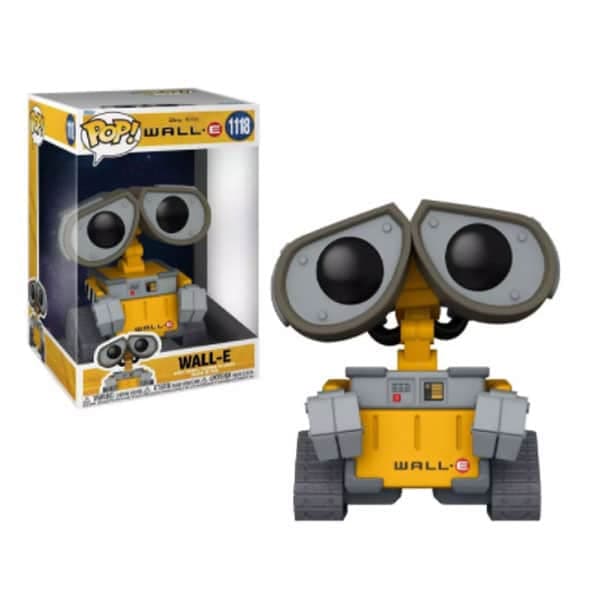 اکشن فیگور فانکو پاپ مدل وال-ئی Wall-E ارتفاع ۱۸ سانتیمتر کد ۱۱۱۸