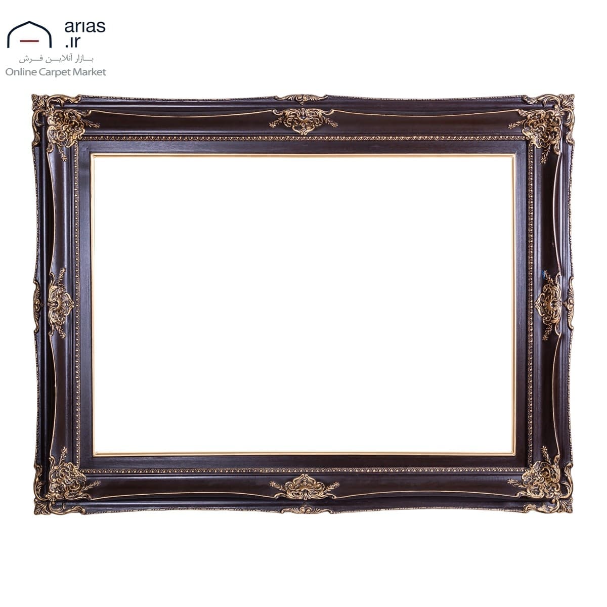 تابلو فرش دستباف عرضی فرانسوی طرح کانون خانواده کد T02201 — تصویر ۳