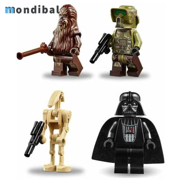 ساختنی لاری مدل Clone Scout Walker™ – ۲۰th Anniversary Edition کد ۱۱۴۲۷ از سری Space Wars — تصویر ۳
