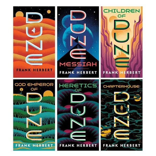 Dune Saga 6-Book