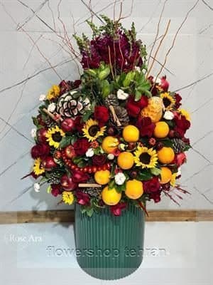 گلفروشی نزدیک خیابان چمران