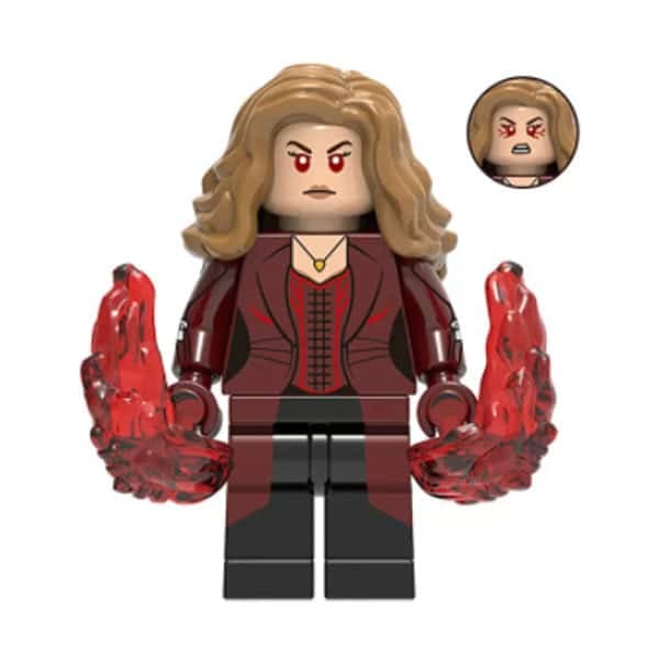 ساختنی XINH مدل اسکارلت ویچ Scarlet Witch