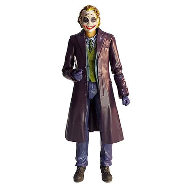 اکشن فیگور دی‌سی کامیکز مدل جوکر هیث لجر Joker Heath Ledger