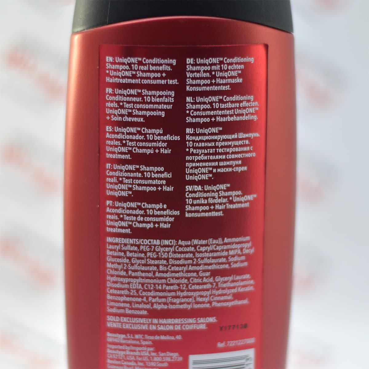 شامپو رولون Revlon مدل Uniq One — تصویر ۳