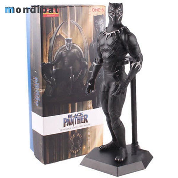 اکشن فیگور کریزی تویز مدل پلنگ سیاه Black Panther — تصویر ۲