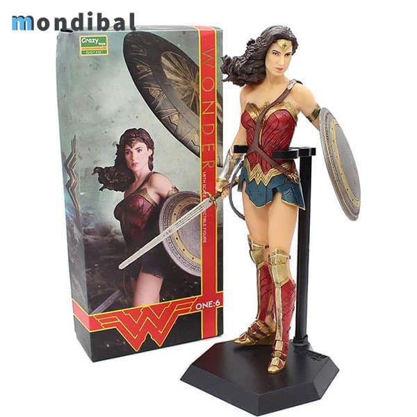 اکشن فیگور کریزی تویز مدل زن شگفت انگیز Wonder Woman — تصویر ۲