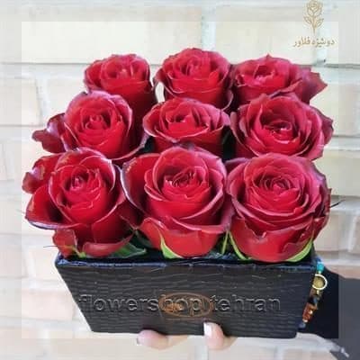 گلفروشی نزدیک خیابان کریم خان زند