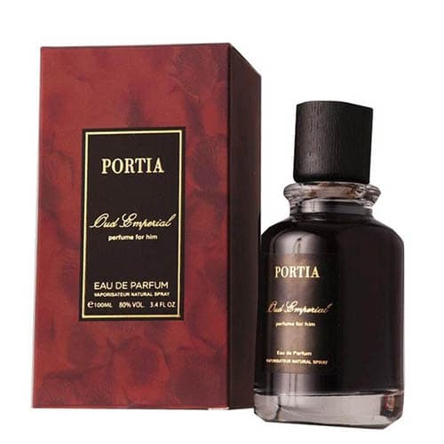 ادکلن مردانه پورتیا مدل Oud Emperia حجم 100mL