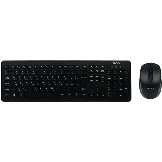 ماوس و کیبورد بی سیم تسکو مدل TSCO TKM7011W