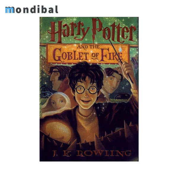 کتاب هری پاتر و جام آتش Harry Potter and the Goblet of Fire — تصویر ۲