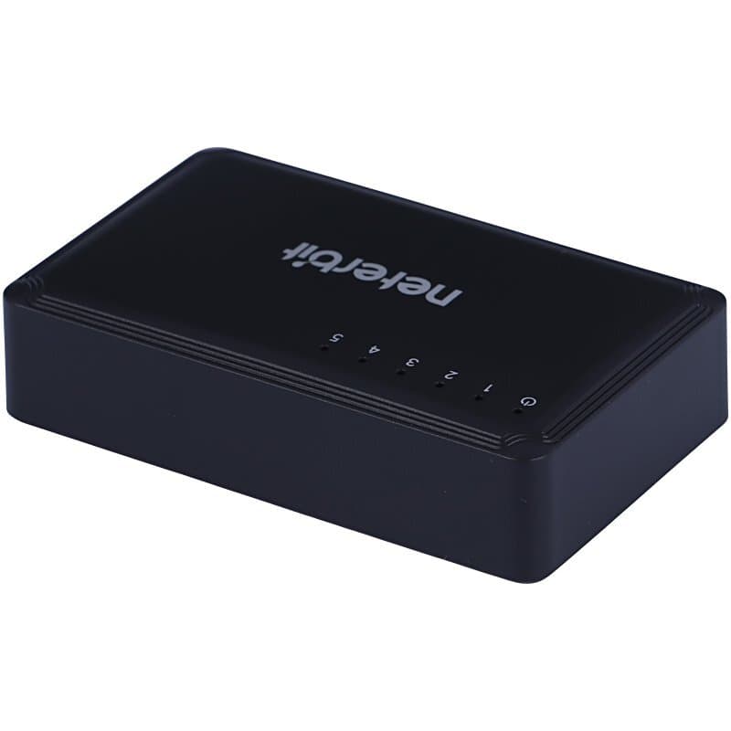 سوئیچ 5 پورت گیگابیت نتربیت مدل NGS-1005E-C — تصویر ۲