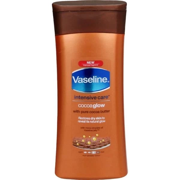 لوسیون بدن وازلین Vaseline مدل Cocoa Radiant (100ml) — تصویر ۴