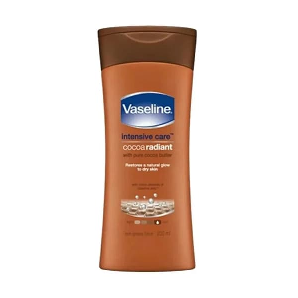 لوسیون بدن وازلین Vaseline مدل Cocoa Radiant (100ml) — تصویر ۳