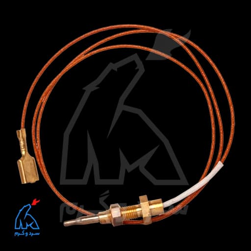 ترموکوپل اجاق گاز سابافی فیشی پایه کوتاه 60 سانتی – آذر صنعت