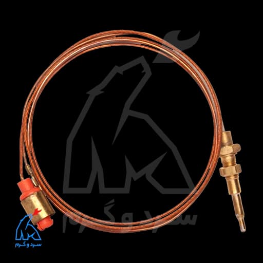 ترموکوپل سوزنی پایه کوتاه 65 سانتی – آذر صنعت