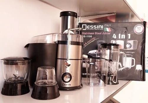 آبمیوه گیری 4 کاره دسینی مدل DS 1100 — تصویر ۷