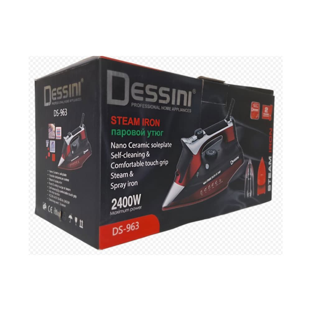 اتو بخار دسینی مدل DS 963 — تصویر ۶