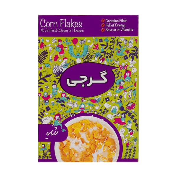 کورن فلکس صبحانه گرجی Gorji مدل Light — تصویر ۳